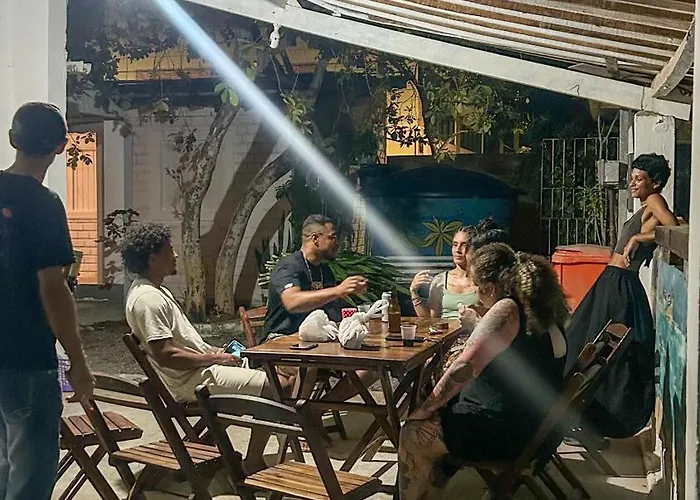 Casamar Maraca - Hostel&Suites privativas em Maracaípe Pôrto das Galinhas
